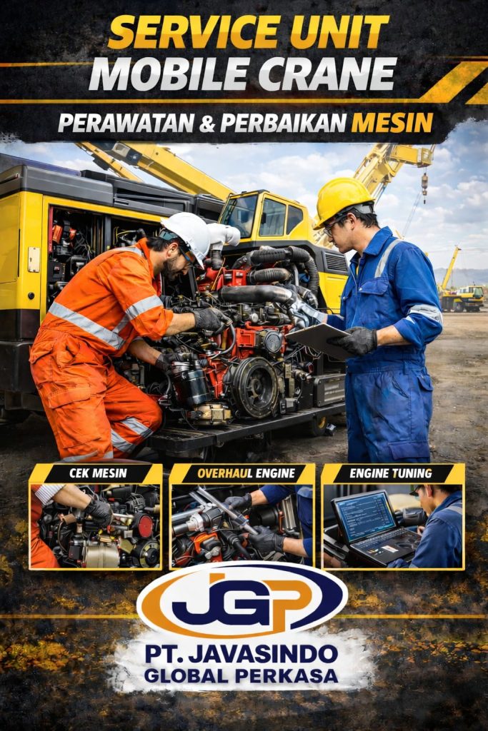 Service Besar Alat Berat