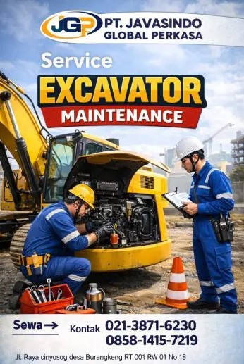 Service Alat Berat - EXCAVATOR