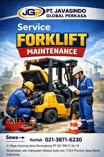 Service Alat Berat - FORKLIFT