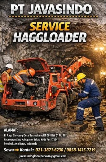 Service Alat Berat - HAGGLOADER