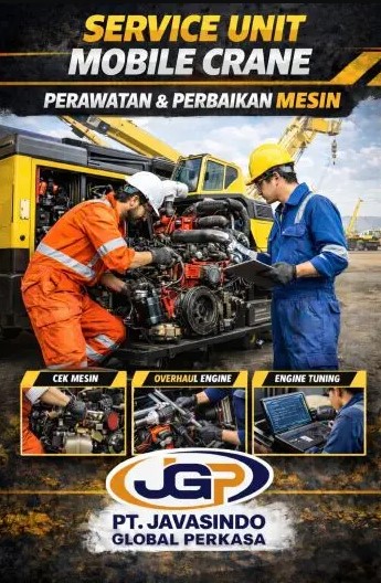 Service Alat Berat - MOBILE CRANE