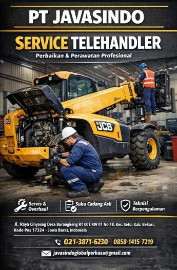 Service Alat Berat - TELEHANDLER