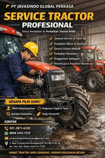 Service Alat Berat - TRACTOR