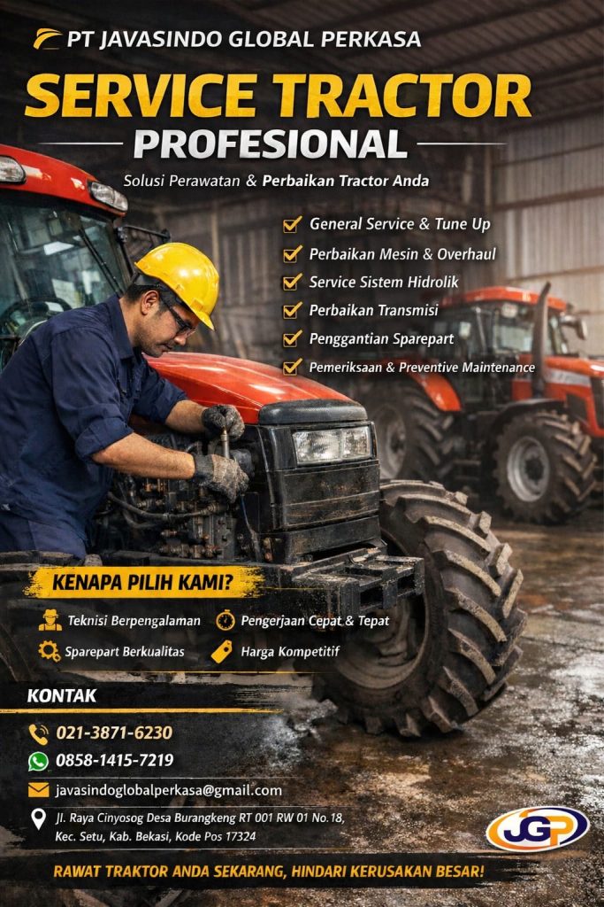 jasa perbaikan alat berat