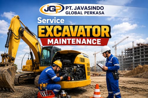 service excavator