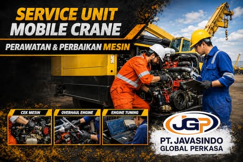 service mobile crane