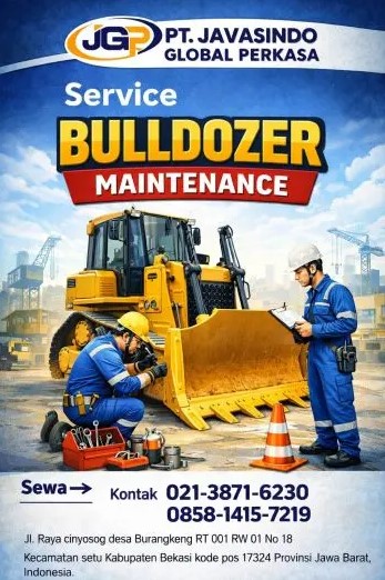 Service Alat Berat - BULDOZER