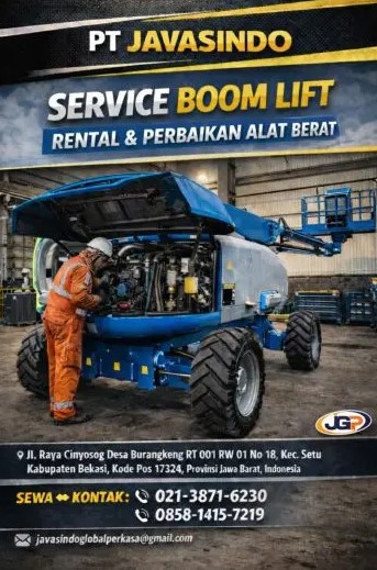 service boom lift